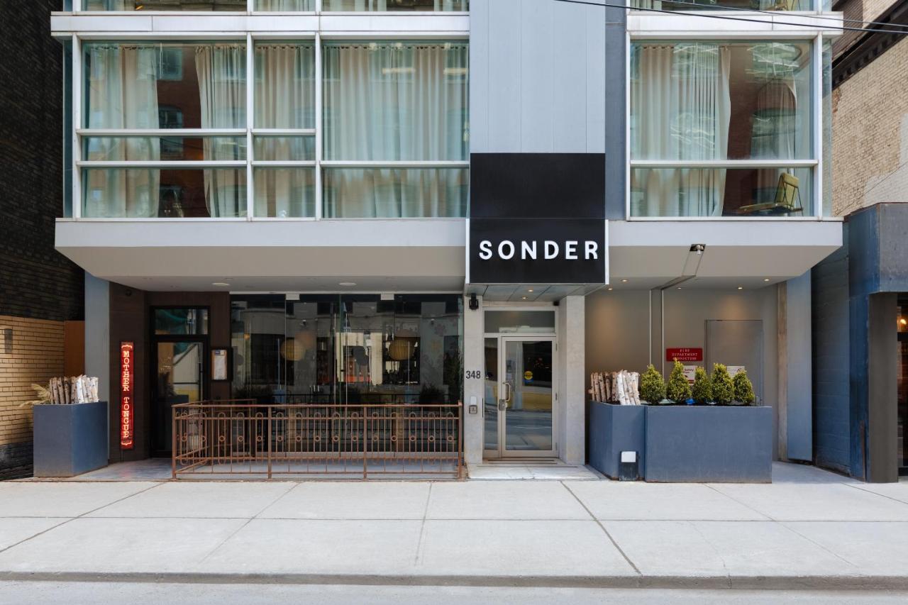 Sonder The Slate Hotel Toronto Kültér fotó